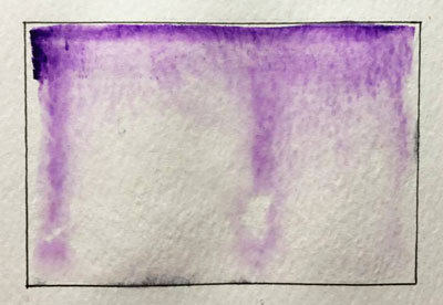 Water Color Technique: Wet Base
