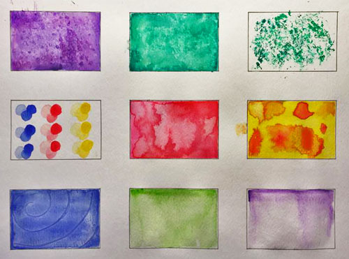 Water Color Techniques