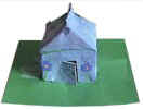 milk carton house craft