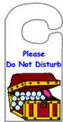 doorknob hanger