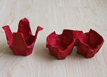 egg carton train