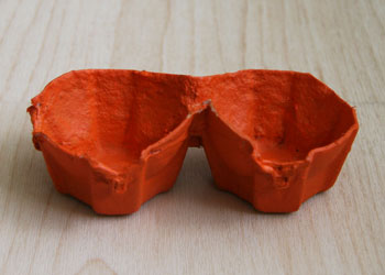 egg carton train
