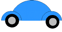 Shapes Car paper craft