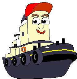 Theodore Tugboat craft
