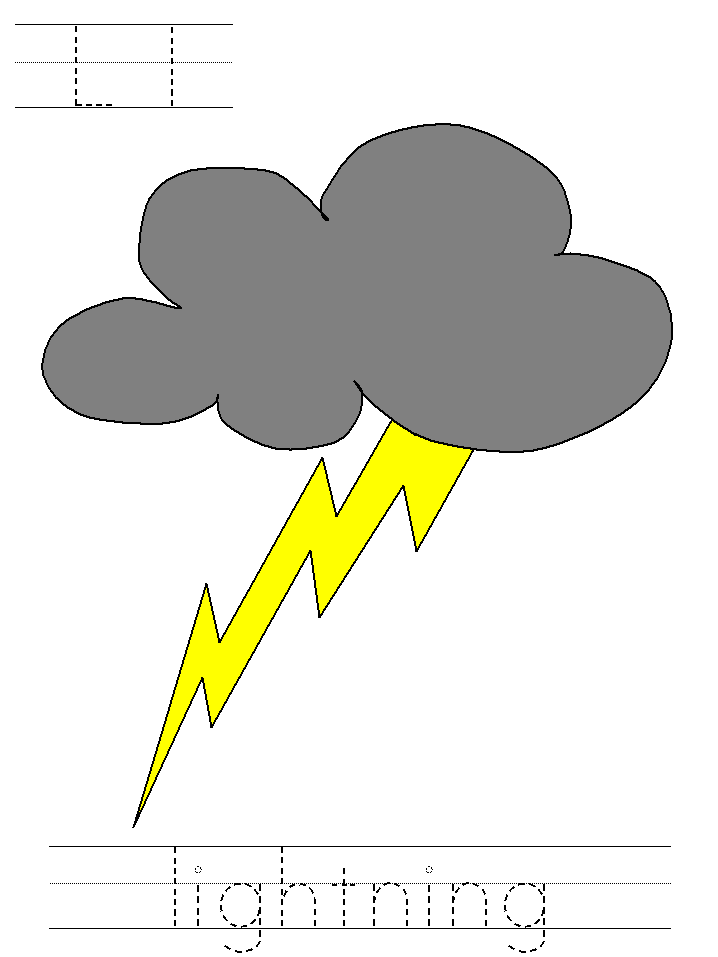 lightning tracer pages