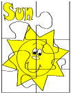 sun jigsaw puzzles