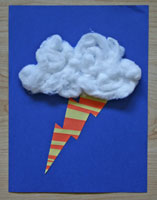 Storm Paper Strip Craft