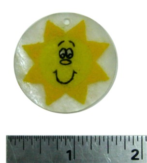 Weather Shrinky Dinks