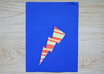 paper strip storm craft