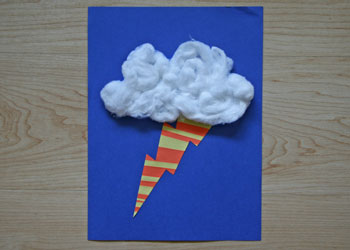 paper strip storm craft