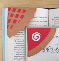 Pie Corner Bookmarks