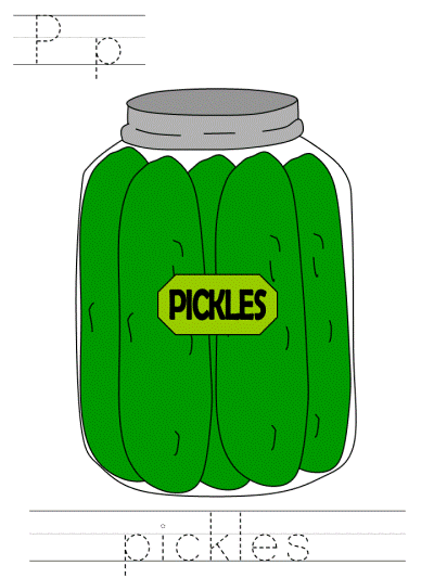learn to print worksheets - Pp pickles