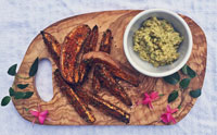 Cajun Sweet Potato Wedges