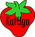 fruit name tags