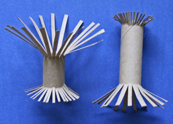 Fourth of July fireworks craft