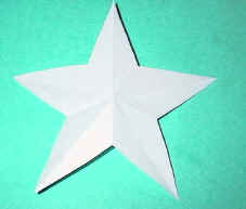 fold and cut star