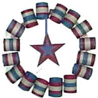 USA Wreath