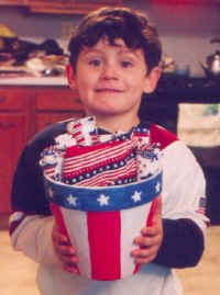fourth of july bucket