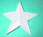 star cut and fold craft