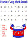 fourth of july worksheets