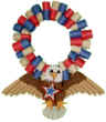 bald eagle wreath