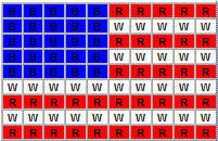 american flag craft