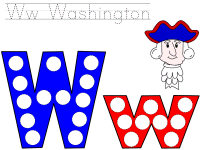 Presidents Bingo Dauber Art