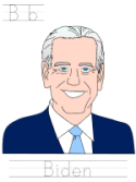 Joe Biden tracer pages