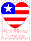 usa flag day coloring page