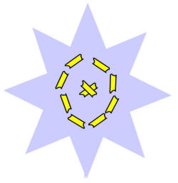 origami star