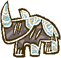 rhino rock wall craft