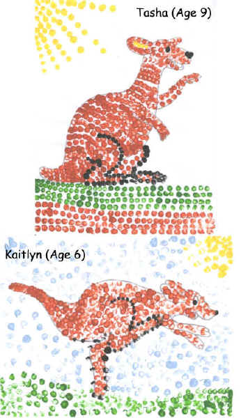 Aboriginal Dot Art