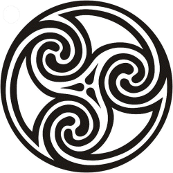 Celtic spirals
