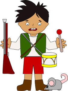 Juan Matachin paper craft