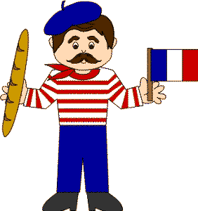 France Paper Doll Craft