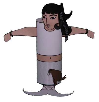 Sedna Toilet Paper Roll Craft