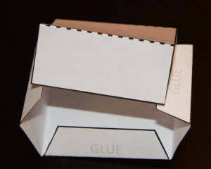 box for the dog sled