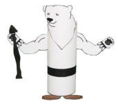 Nanook Toilet Paper Roll Craft