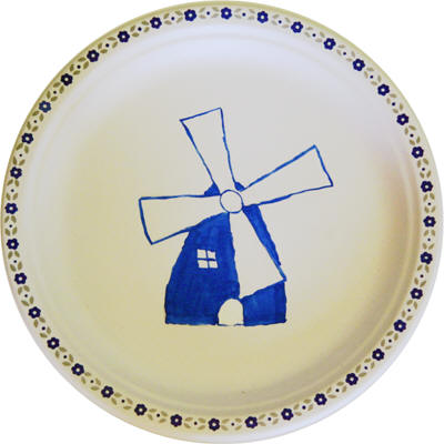 paper plate craft