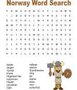 Norway worksheets