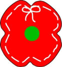 poland red poppy crafts