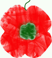 poland stuffed corn poppy craft
