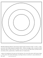art worksheet