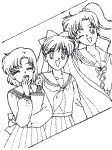 sailor moon coloring page