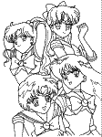 sailor moon poster