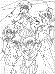 sailor moon poster