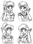sailor moon poster