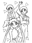 sailor moon poster