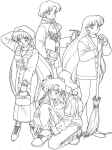 sailor moon coloring page