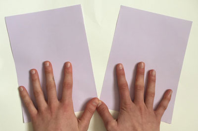 corner bookmark instructions